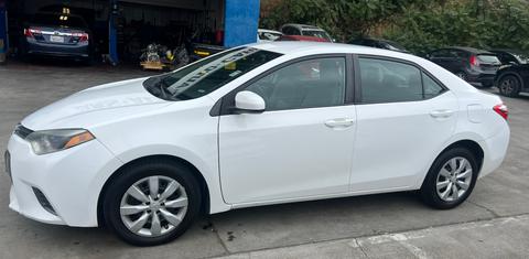 Toyota Corolla 2016