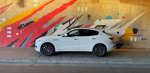 Maserati Levante 2017
