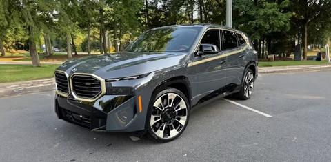 BMW XM 2024