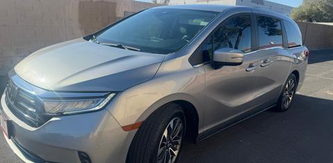 Honda Odyssey 2022