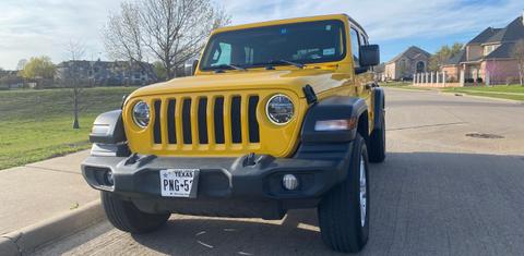 Jeep Wrangler Unlimited 2021