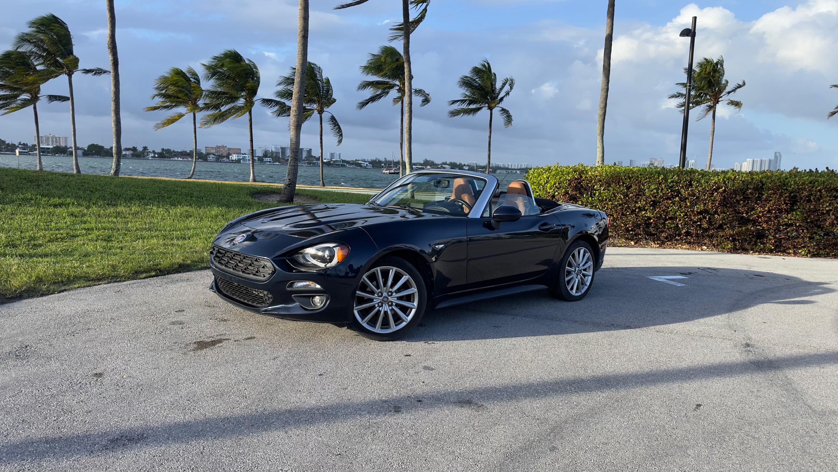 FIAT 124 Spider 2018 in 
