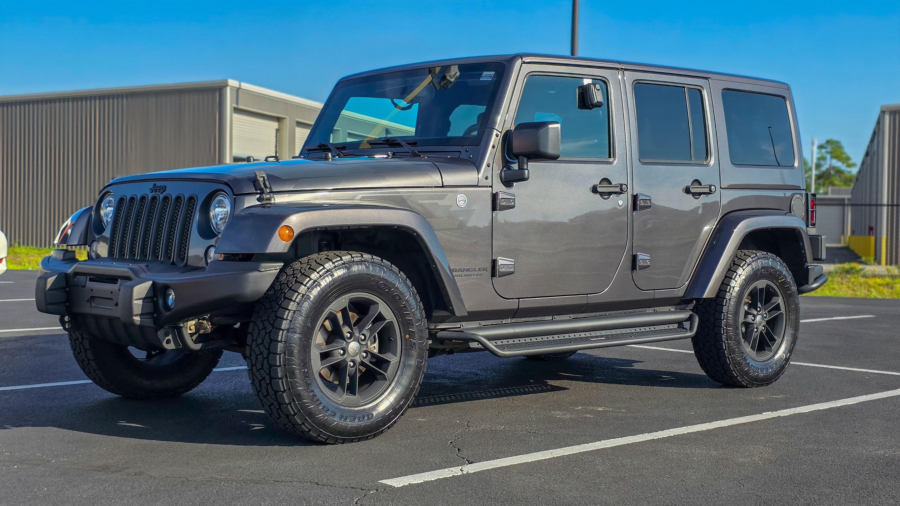 Jeep Wrangler Unlimited 2017 in 
