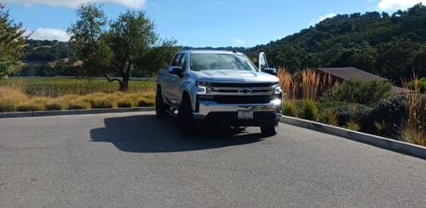 Chevrolet Silverado 1500 2021