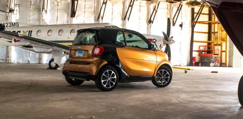 smart fortwo 2016