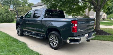 Chevrolet Silverado 1500 2021
