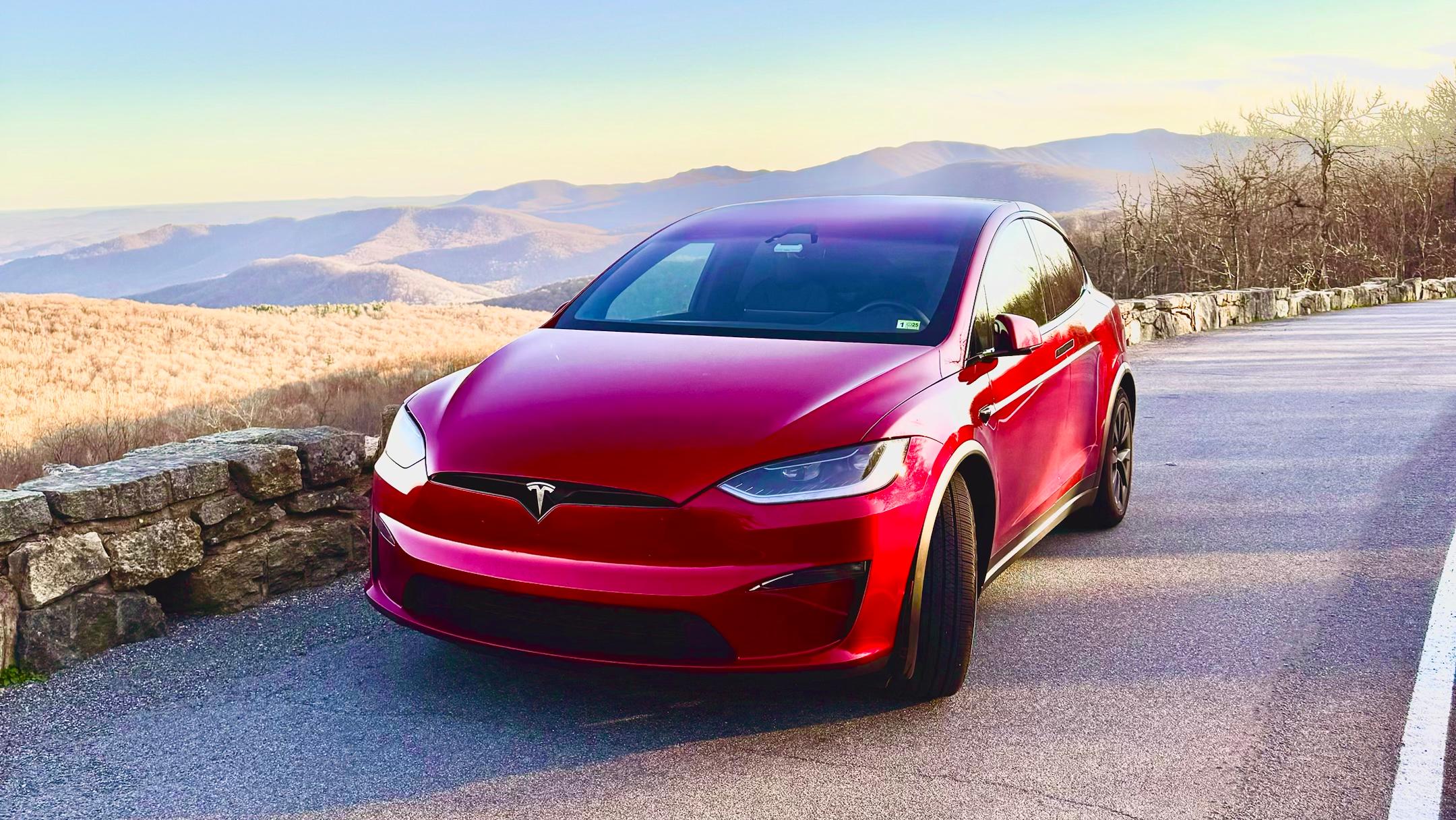 Tesla Model X 2023 in Reston, VA