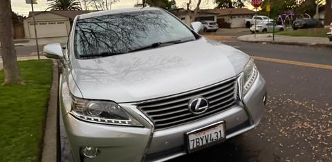 Lexus RX 2013
