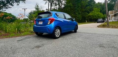 Chevrolet Spark 2017