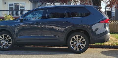 Toyota Grand Highlander 2024