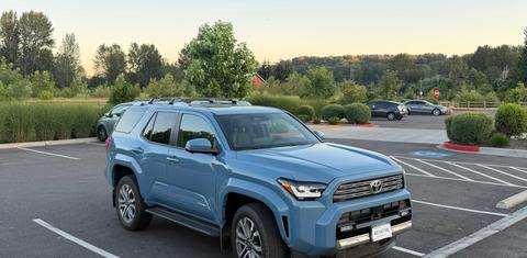 Toyota 4Runner 2026