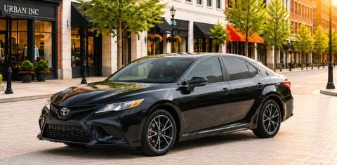 Toyota Camry 2022