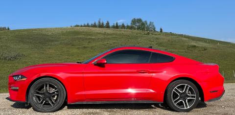 Ford Mustang 2022