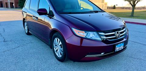 Honda Odyssey 2016