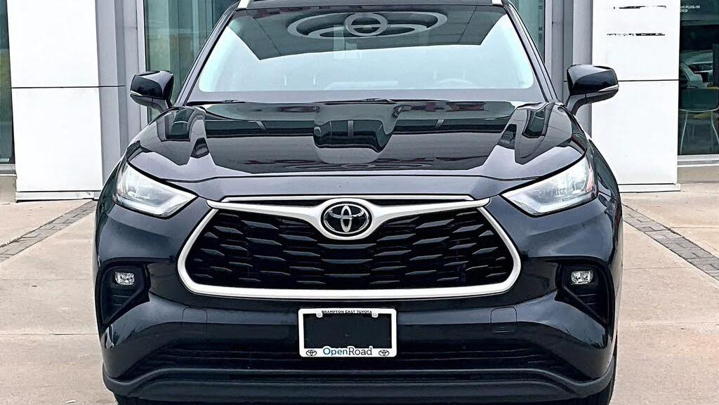 Toyota Highlander Hybrid 2025 in Ajax, ON