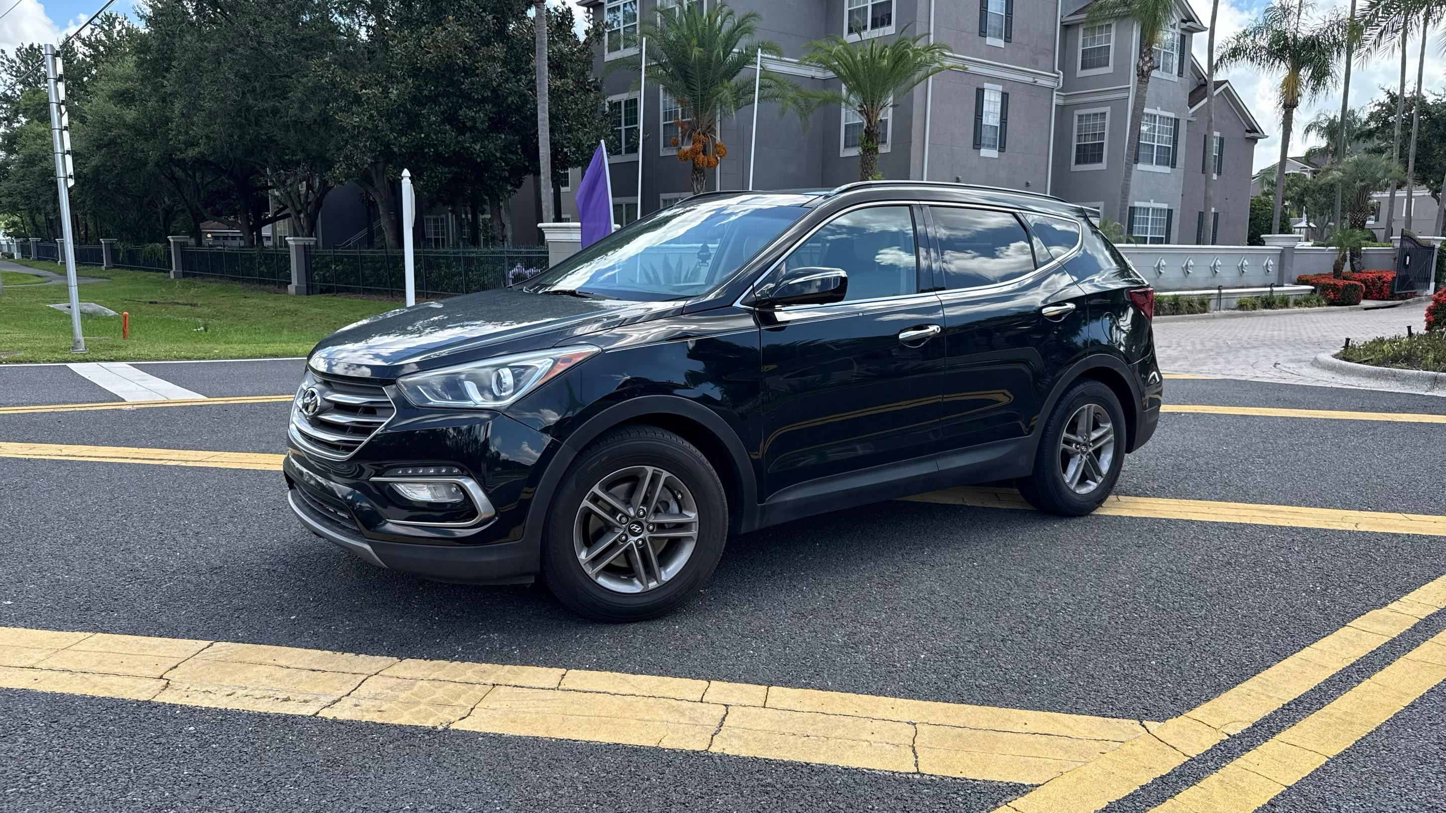 Hyundai Santa Fe Sport 2017 in 