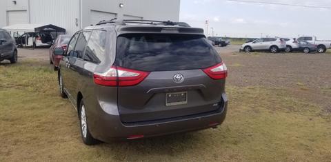 Toyota Sienna 2017