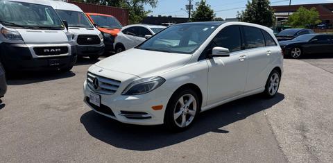 Mercedes-Benz B-Class 2014