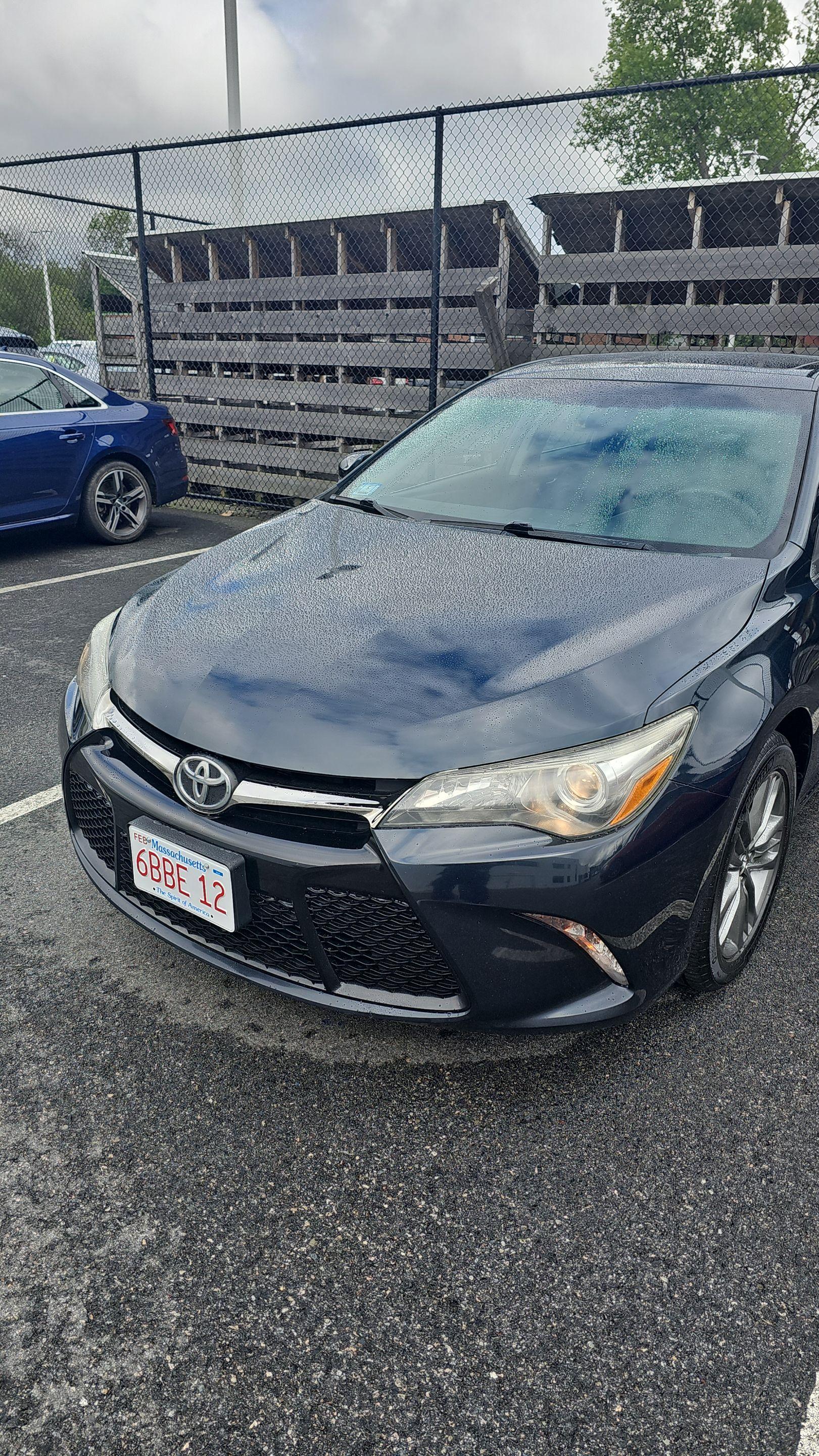 Toyota Camry 2016 in 