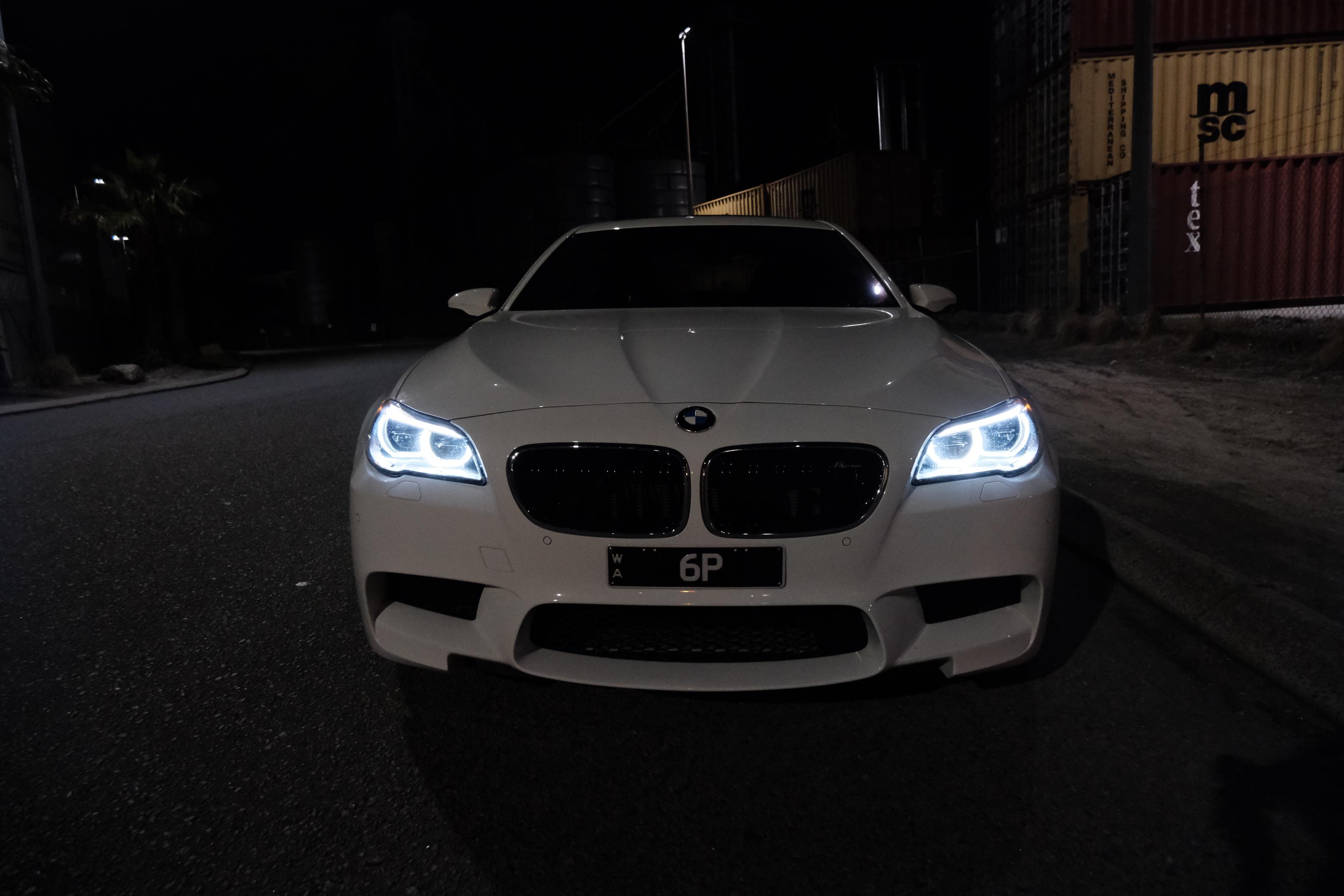 BMW M5 2015 in Perth Airport