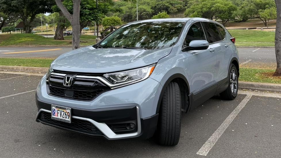 Honda CR-V 2021 in 