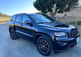 Jeep Grand Cherokee car