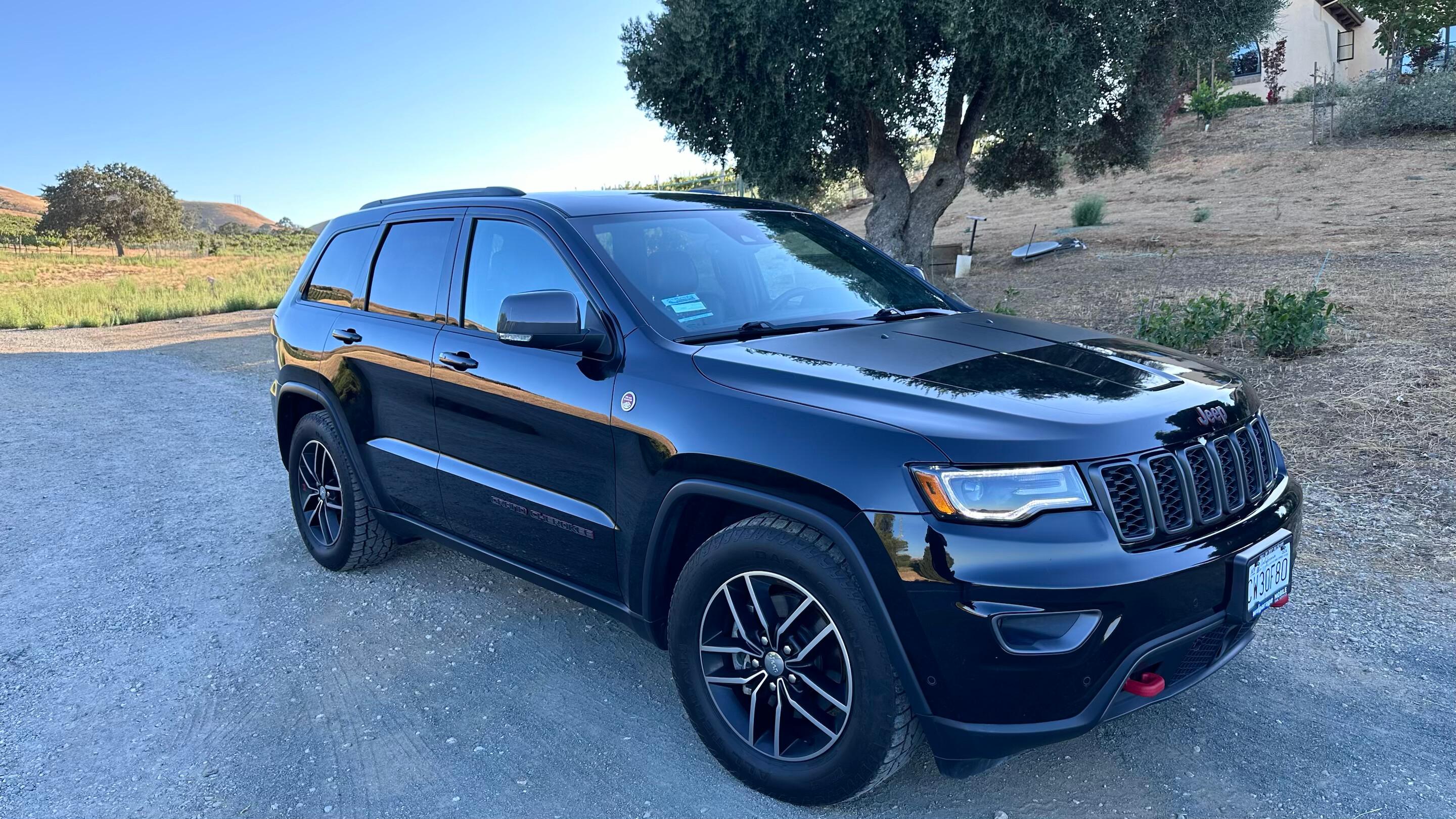 Jeep Grand Cherokee 2018 in 