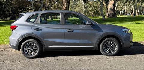 MG ZS 2026