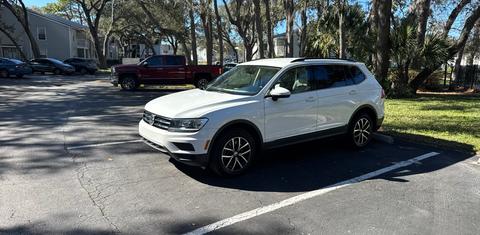 Volkswagen Tiguan 2021