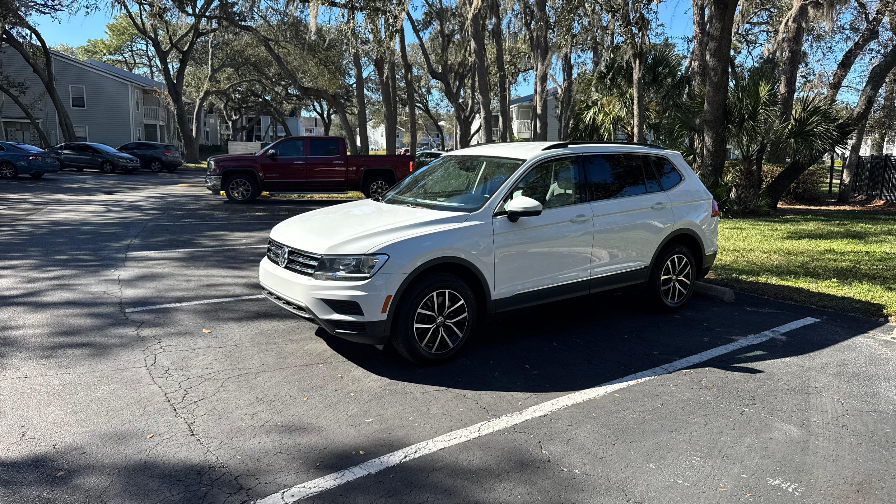Volkswagen Tiguan 2021 in Tampa, FL