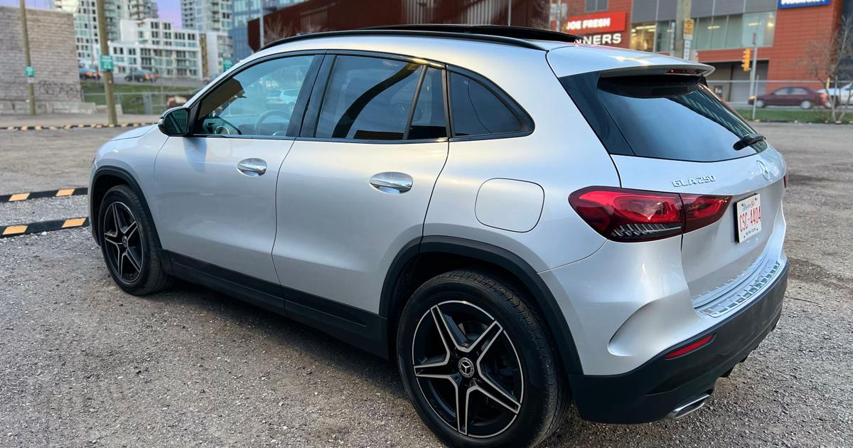 Mercedes Benz Gla Class Rental In Calgary Ab By Nataliia P Turo