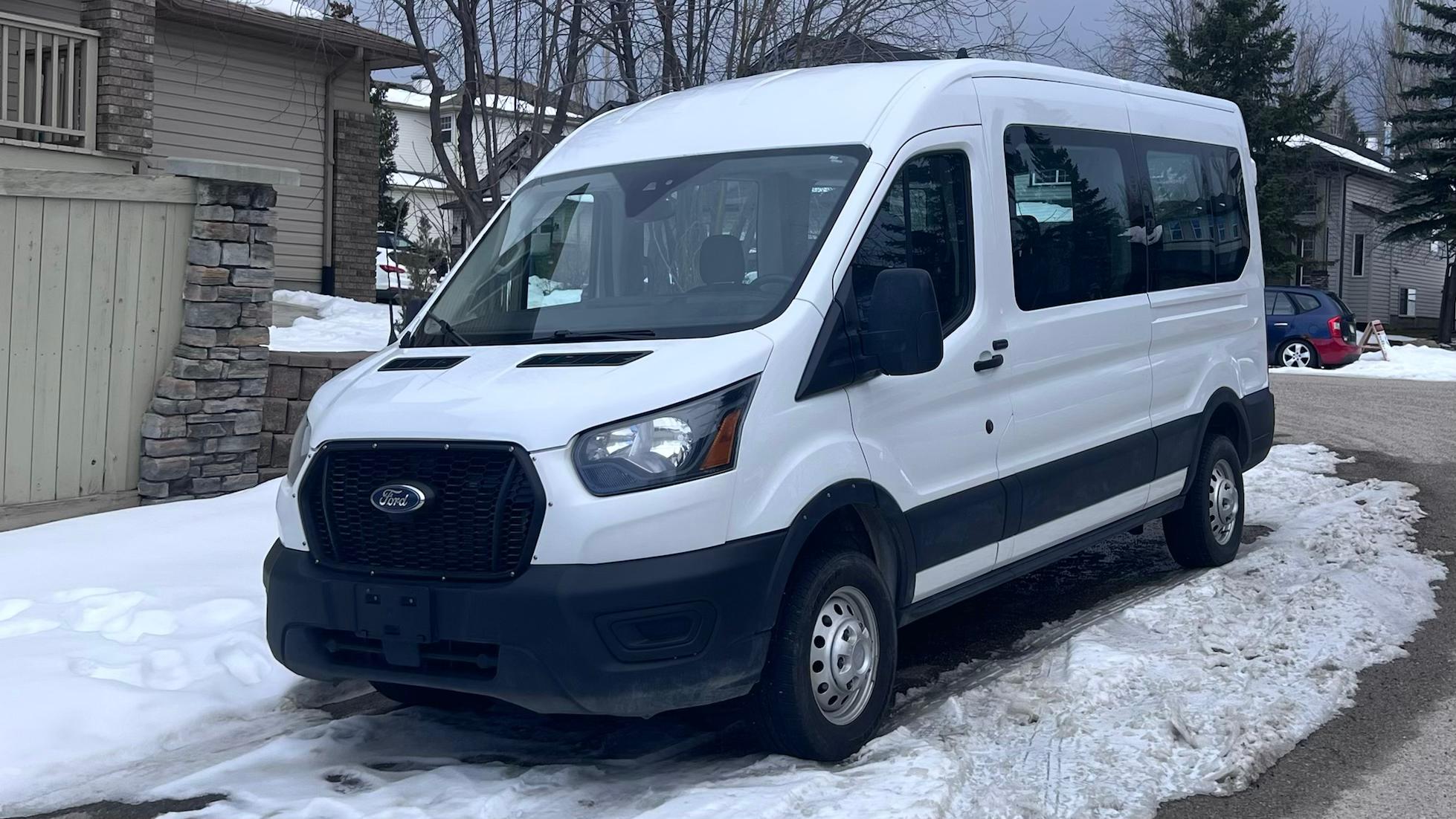 Ford Transit 2021 in Calgary, AB