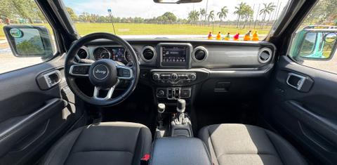Jeep Wrangler Unlimited 2019