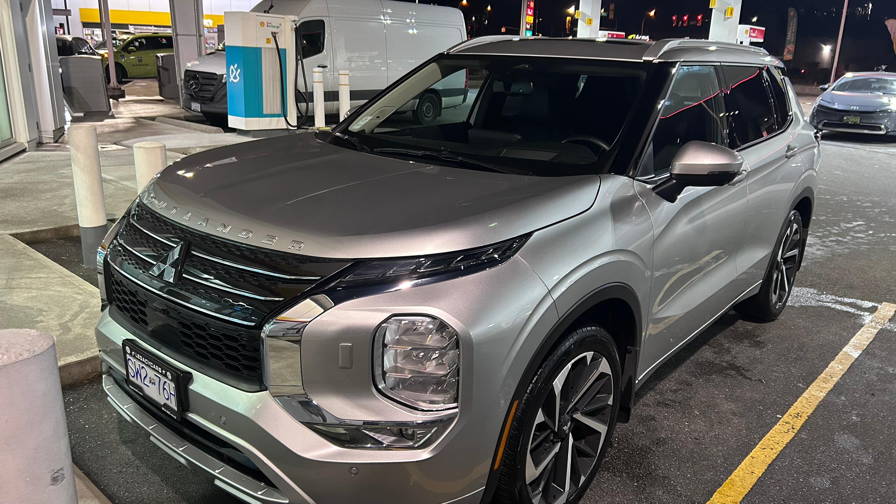 Mitsubishi Outlander 2024 à 