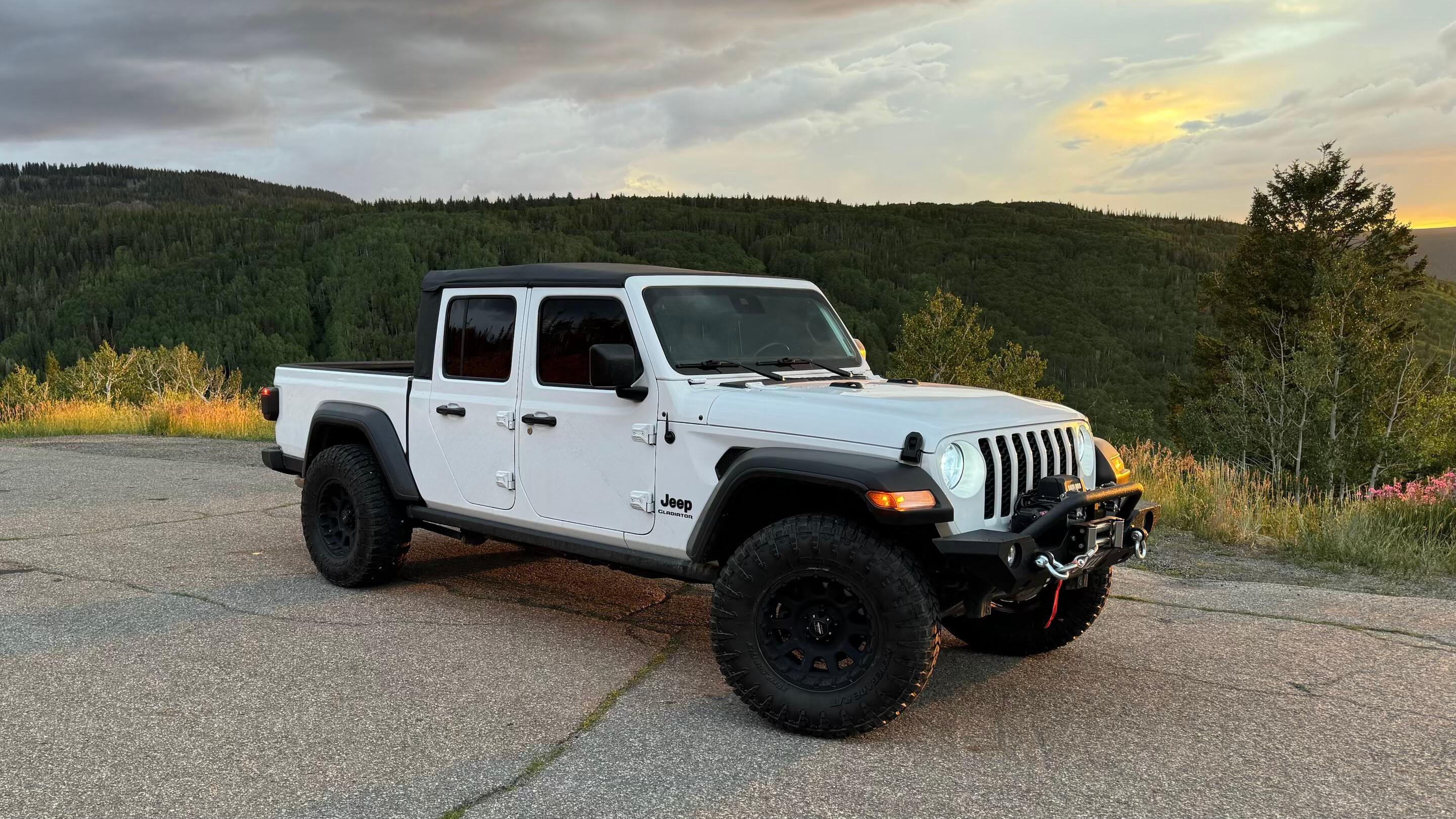 Jeep Gladiator 2020 in 