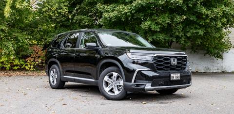 Honda Pilot 2025