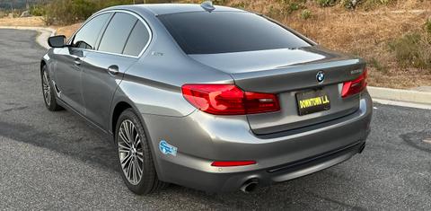 BMW 5 Series 2018
