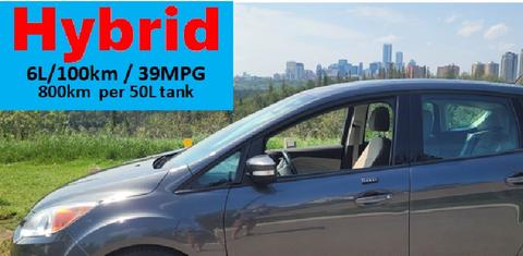 Ford C-Max Hybrid 2016