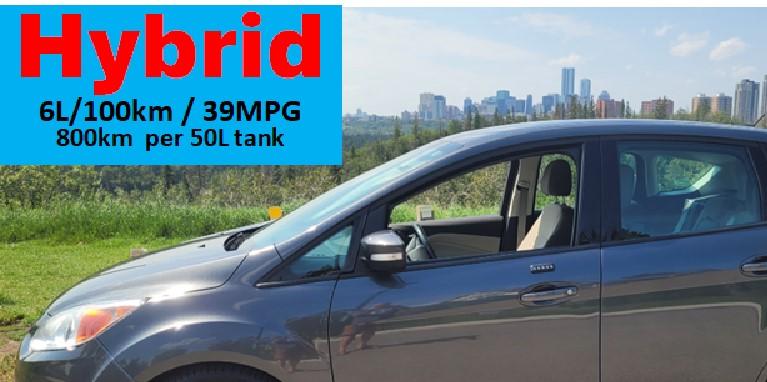 Ford C-Max Hybrid 2016 à Comox, BC
