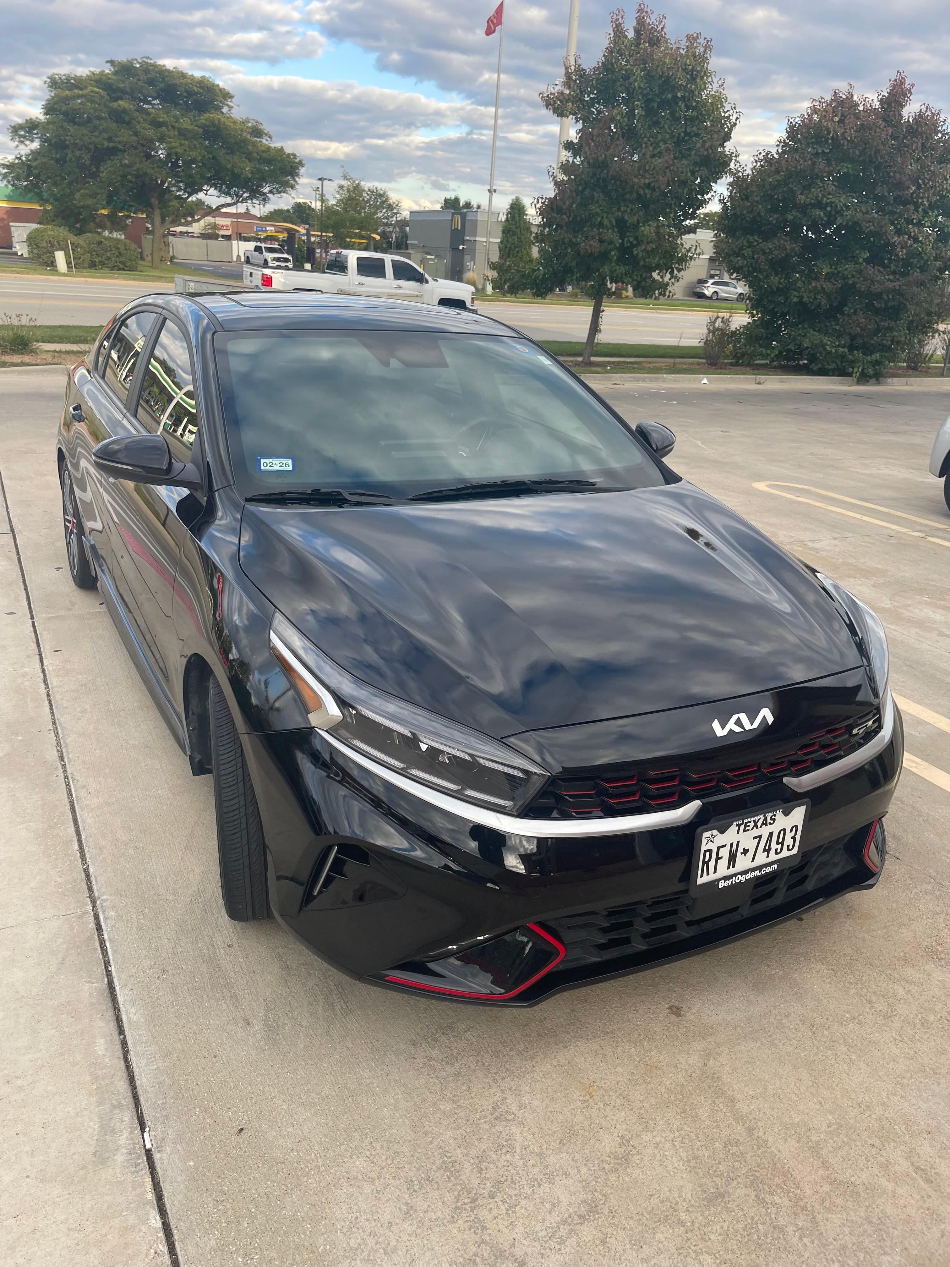 Kia Forte 2022 in 