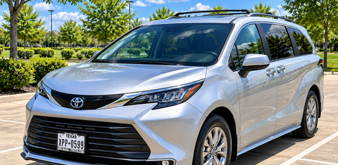 Toyota Sienna 2025