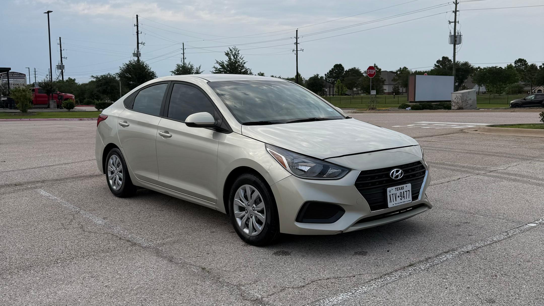 Hyundai Accent 2018 in Katy, TX