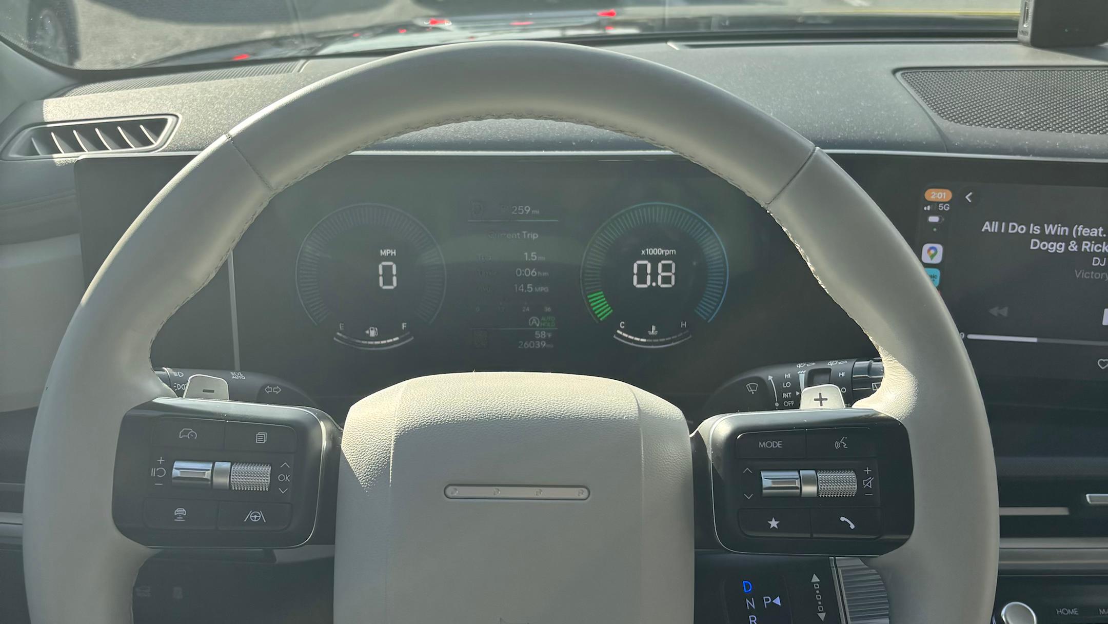 Hyundai Santa Fe 2024 in 
