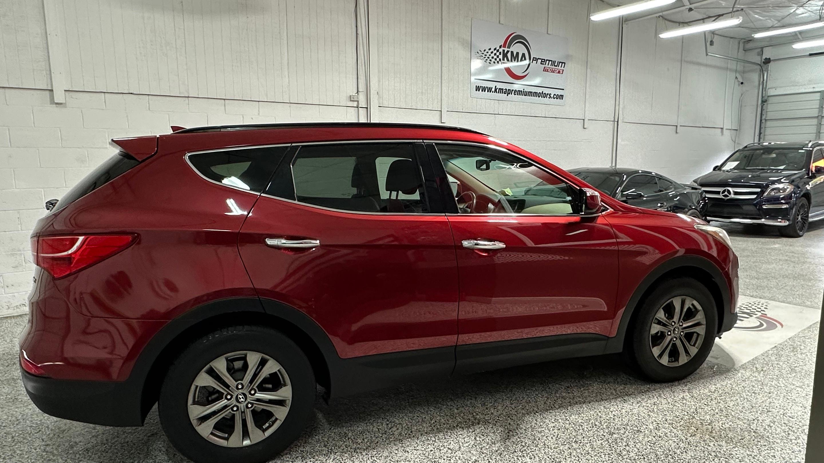 Hyundai Santa Fe Sport 2014 in 