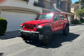 Jeep Wrangler Unlimited car