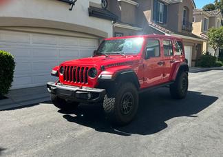 Jeep Wrangler Unlimited car