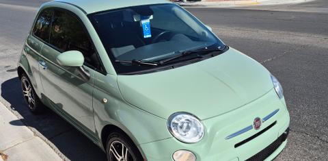 FIAT 500 2013