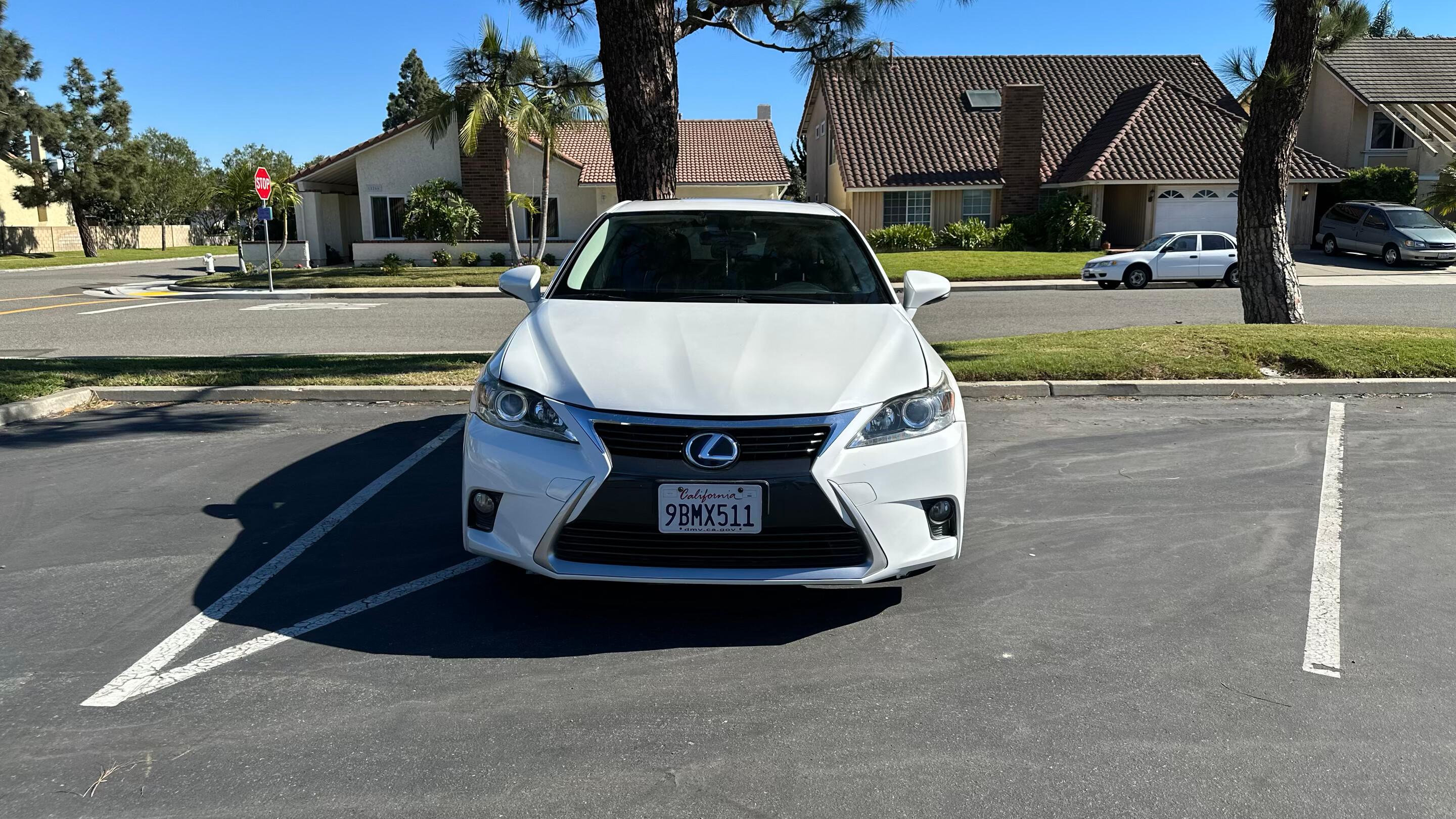Lexus CT 2015 in Fountain Valley, CA