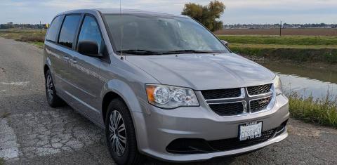 Dodge Grand Caravan 2015
