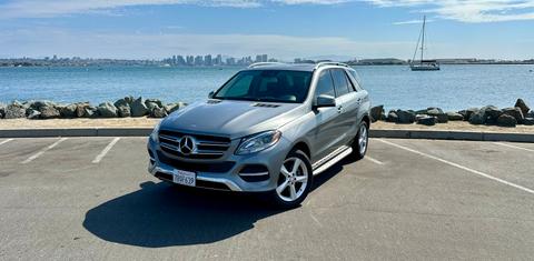 Mercedes-Benz GLE-Class 2016